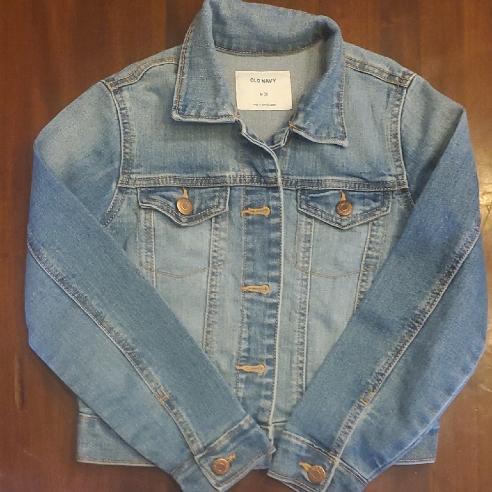 Old Navy Light Blue Denim Jacket